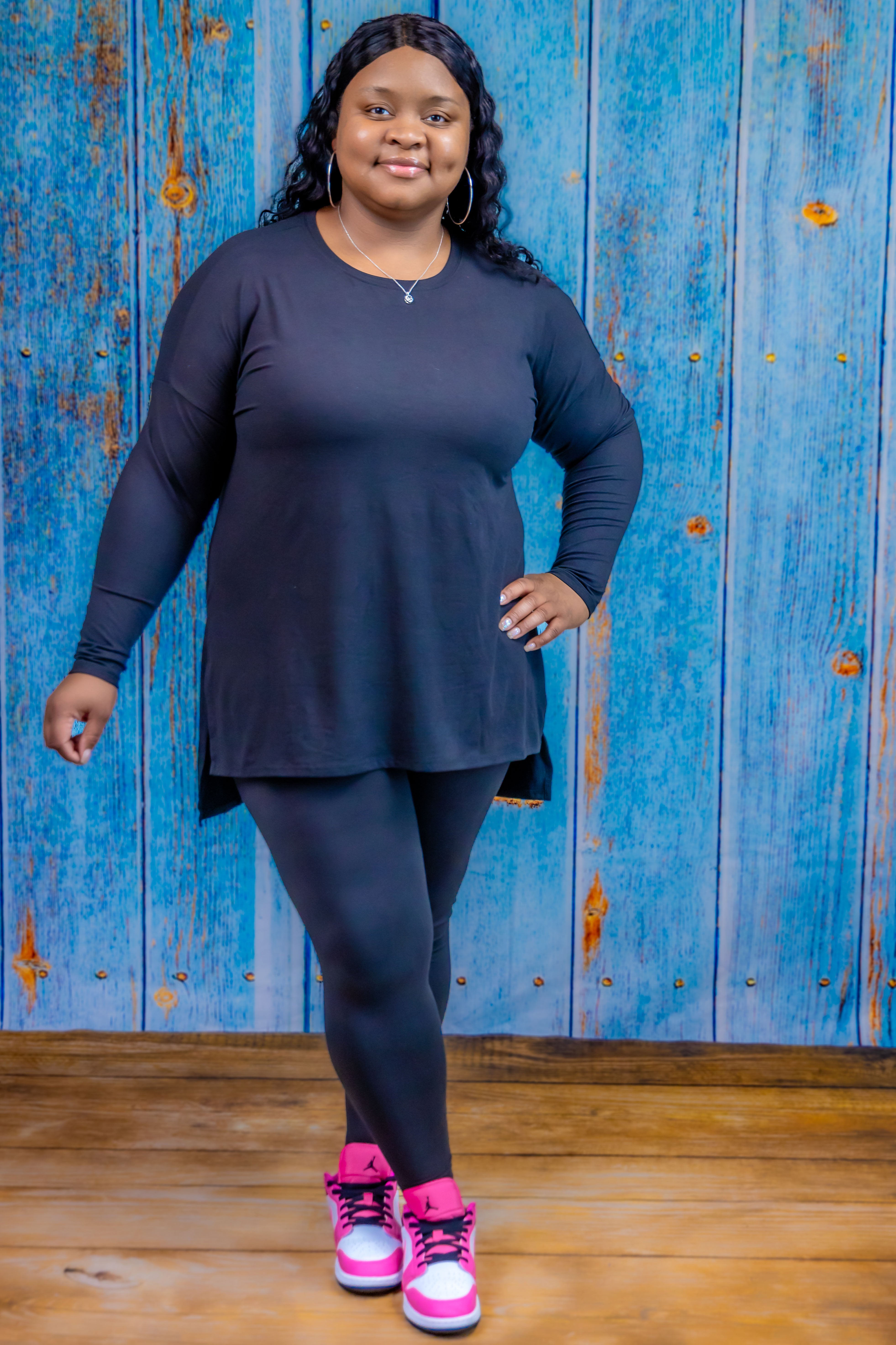 Warm & Comfy Crew Neck Set