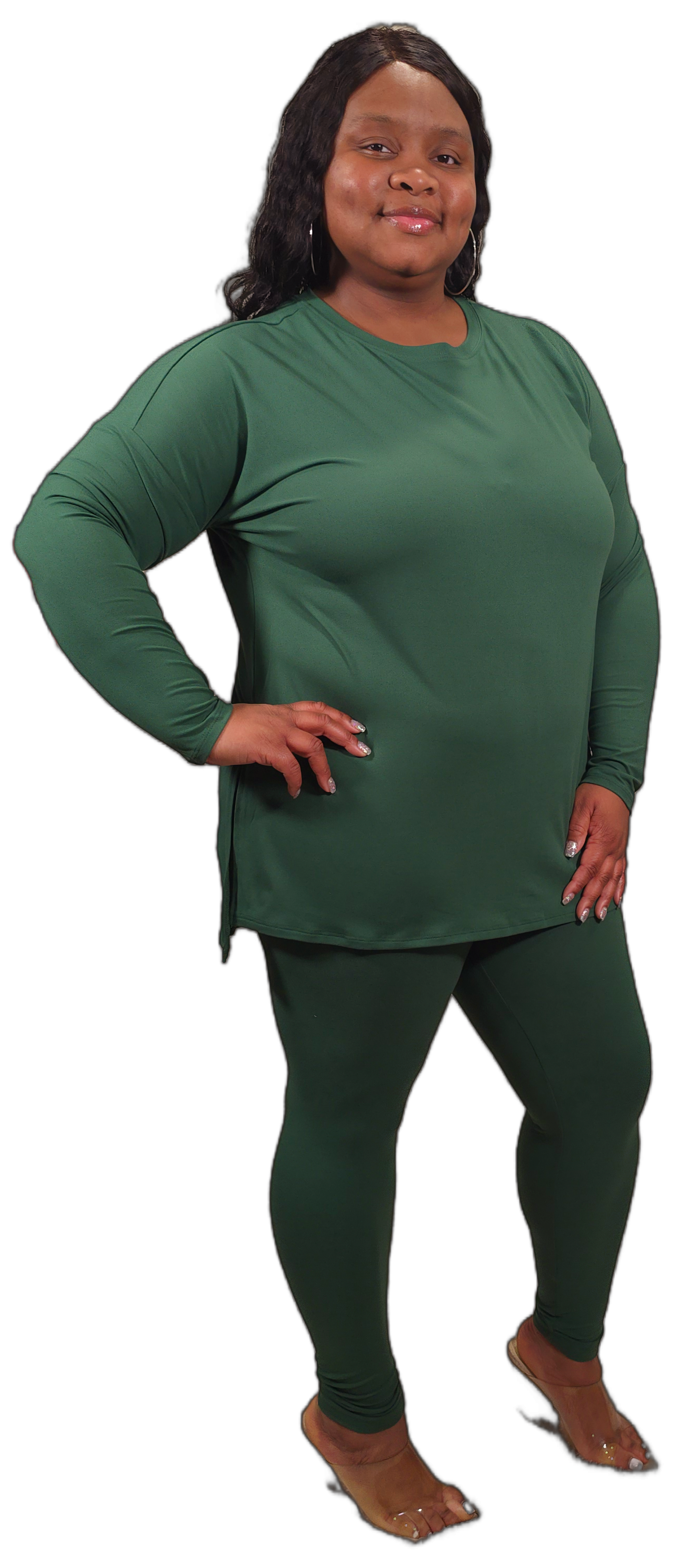 Warm & Comfy Crew Neck Set