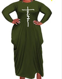 Faith Dress Long Sleeve