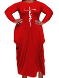 Faith Dress Long Sleeve