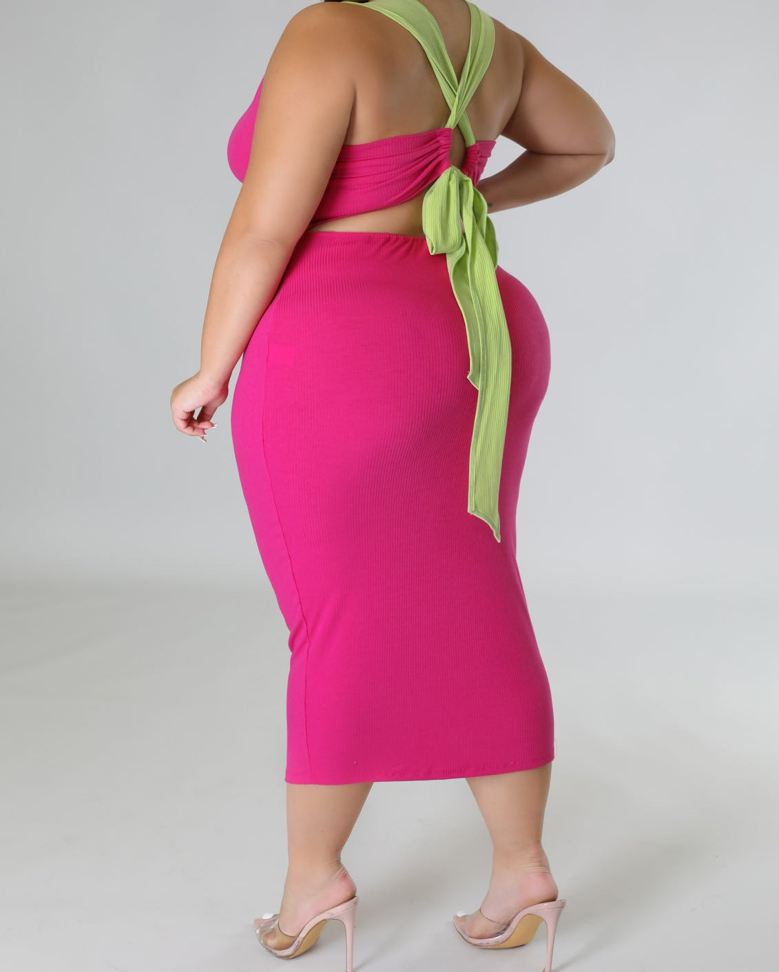 Back Outside Dress
