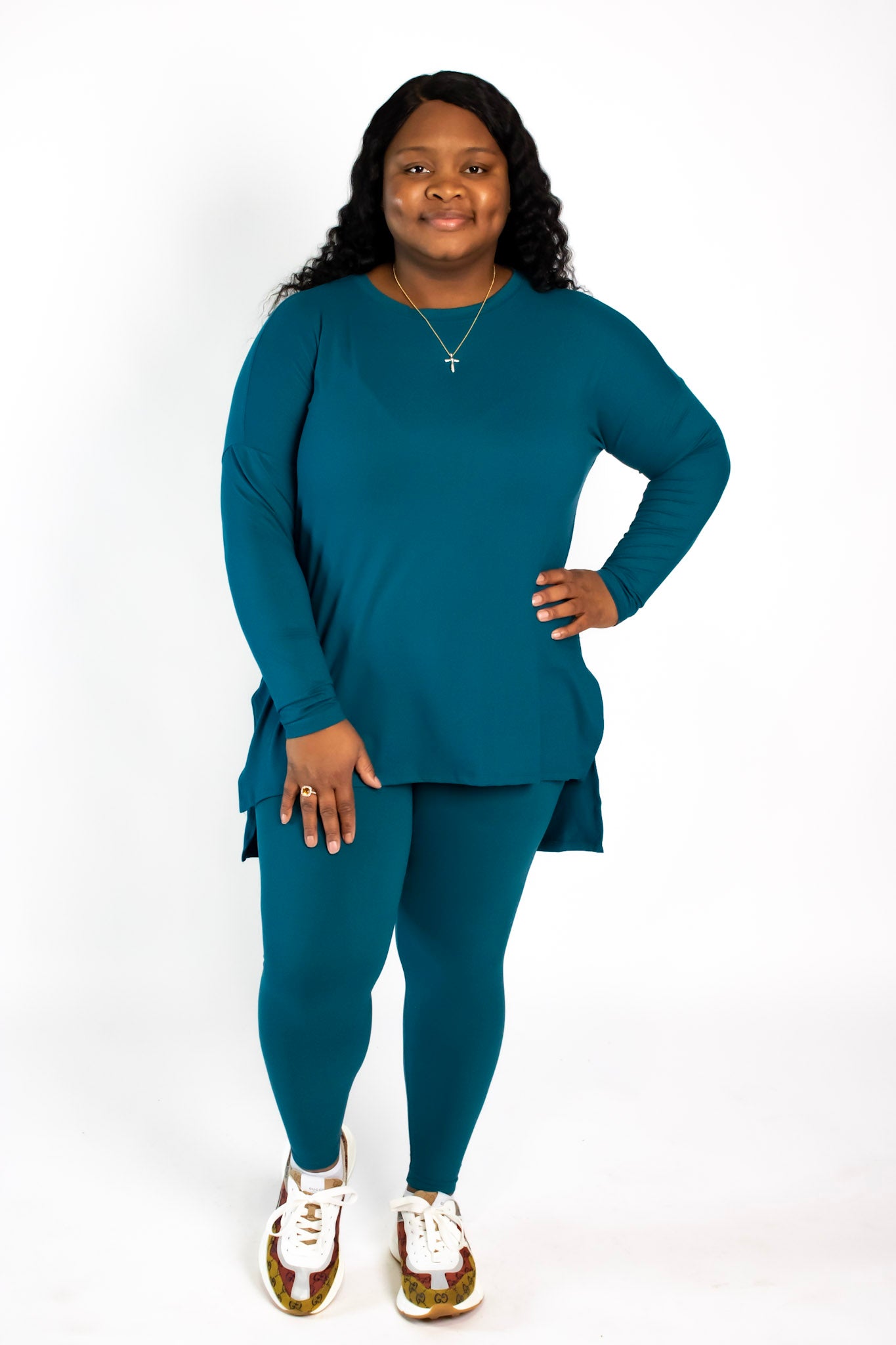 Warm & Comfy Crew Neck Set