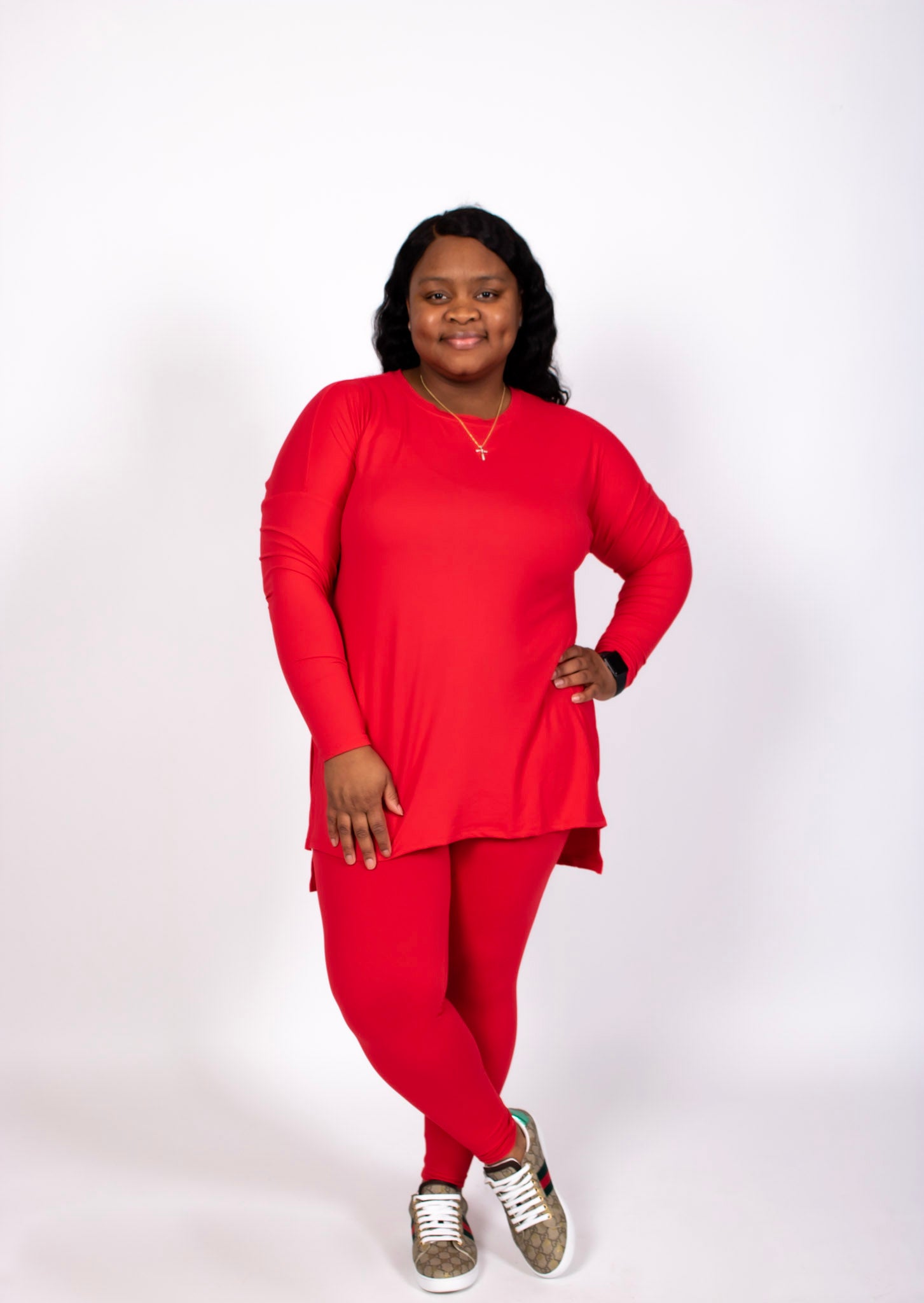 Warm & Comfy Crew Neck Set