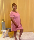 Curvy & Comfy Mini Dress