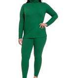 Warm & Cozy Set Dark Green