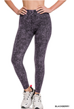 Mineral Wash Leggings