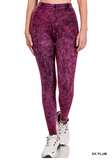 Mineral Wash Leggings