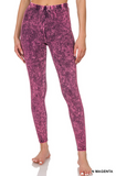 Mineral Wash Leggings