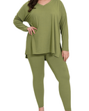 Warm & Comfy V-Neck Set