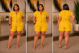Push My Buttons Romper