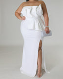 Oh So Elegant Dress Ivory