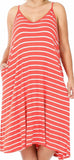 Summer Stripe Maxi Dress