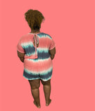 Cotton Candy Romper