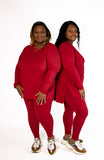 Warm & Comfy Crew Neck Set