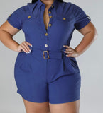 Push My Buttons Romper