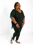 Chelsea Moto Short Sleeve Set