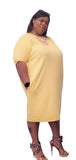 Envy Dress Yellow