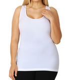 Lori Tank White